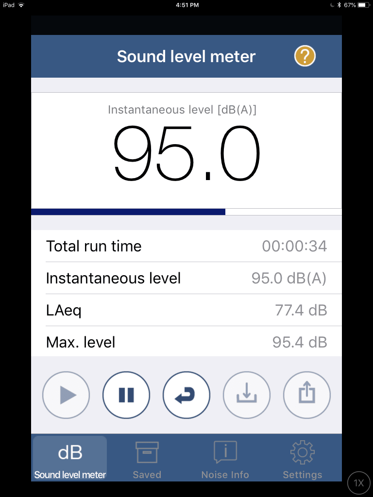 NIOSH Sound Level Meter App