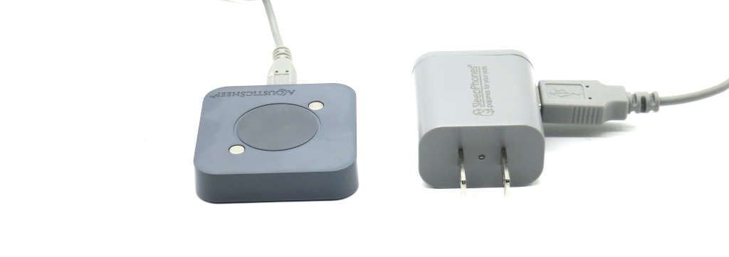 Sleepphones Effortless wireless induction charging base Sleepphones Effortless wireless induction charging base