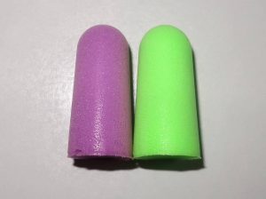 Snore blocking earplugs