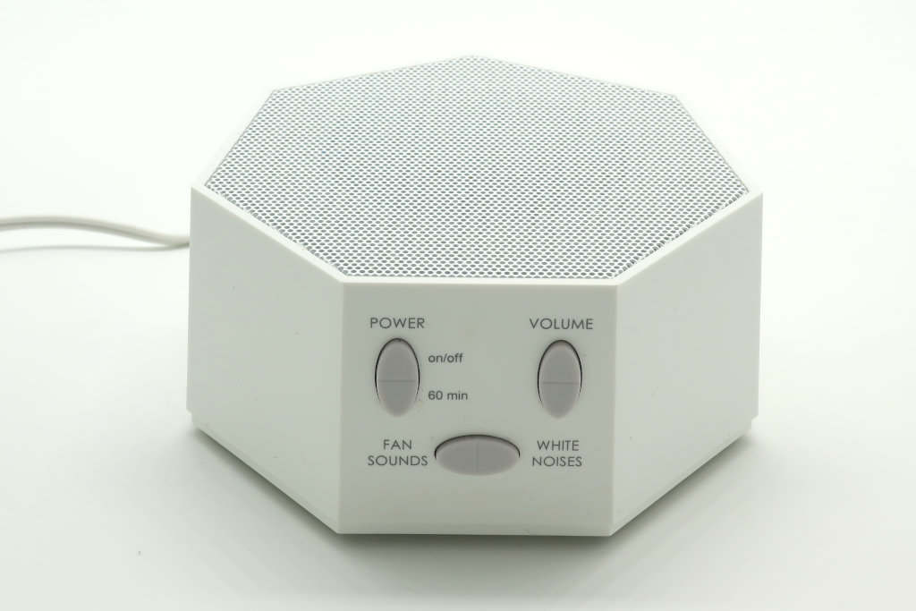 White Noise Machine to Block Snoring Noise