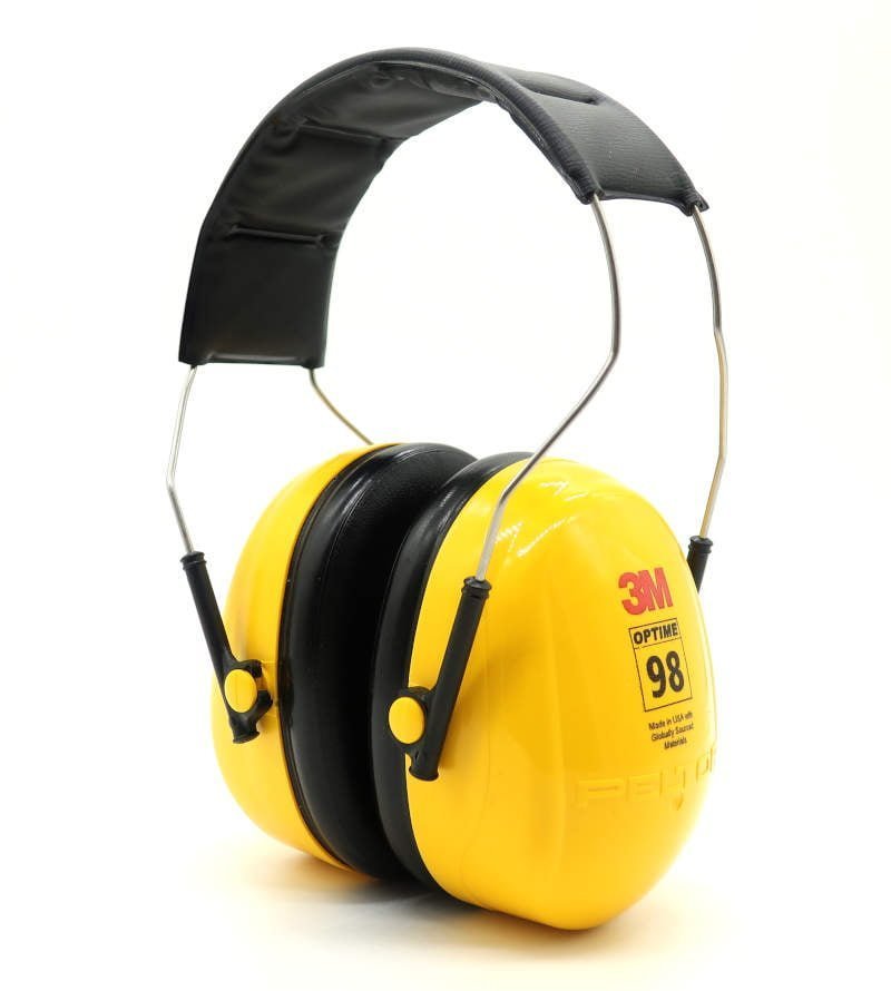 3M Peltor Optime-98 earmuffs