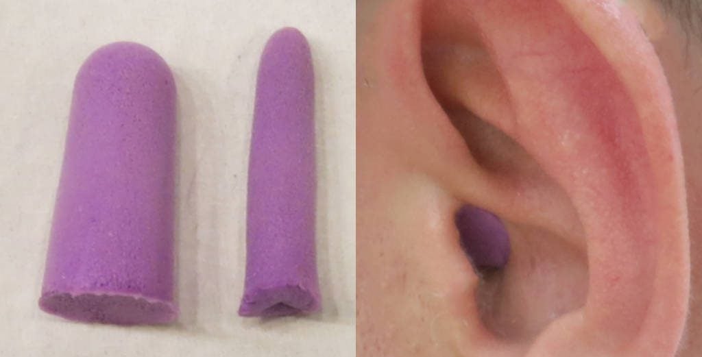 How to Put in Foam Earplugs
