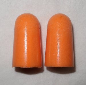 3M 1100 earplugs