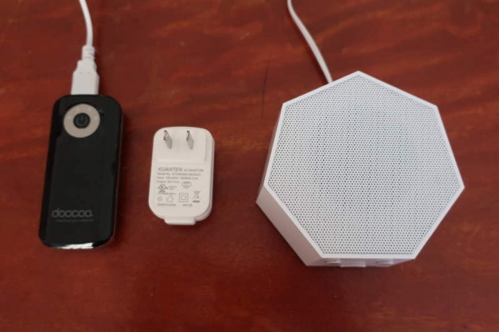 Lectrofan Classic battery power and travel power supply