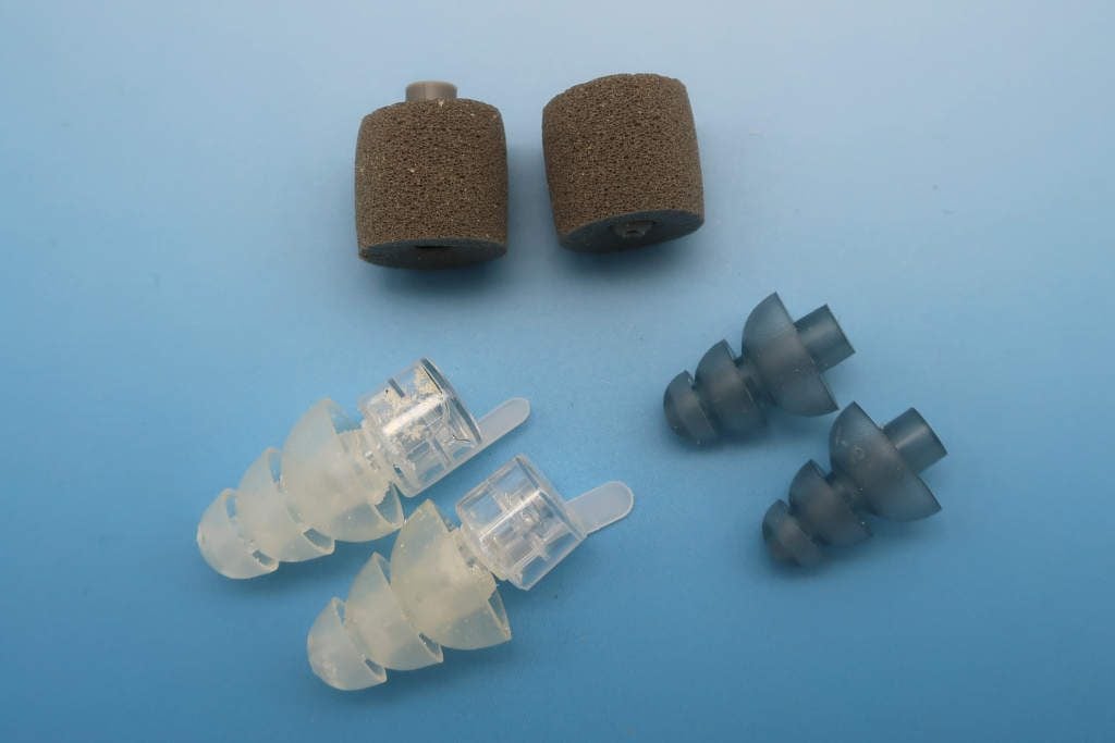 musician earplugs with changeable eartips