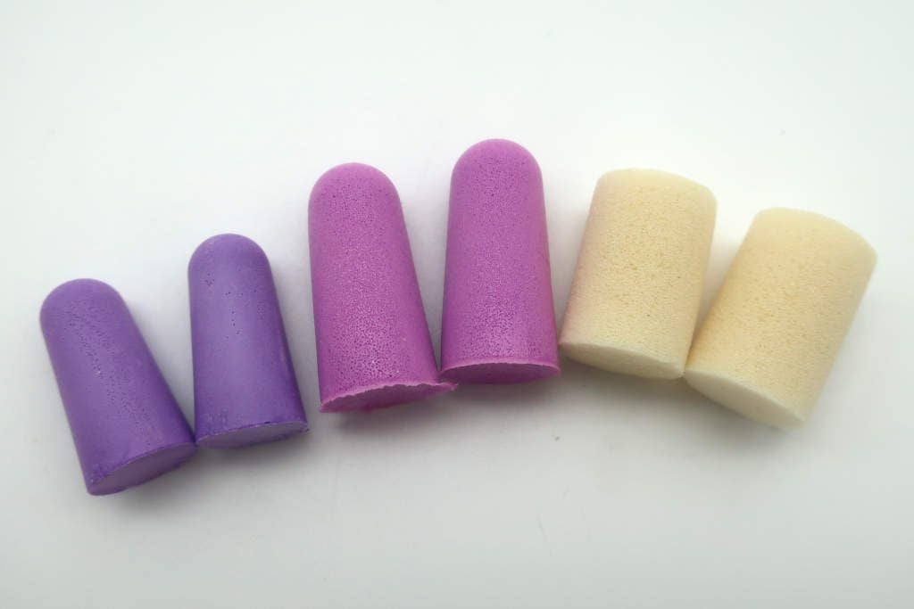 Foam earplugs are good for reducing bass noise