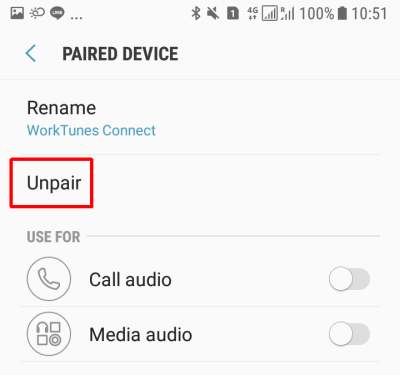 Android Worktunes-Connect-Unpair-2