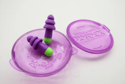 Moldex-Rockets-triple-flange-silicone-earplugs
