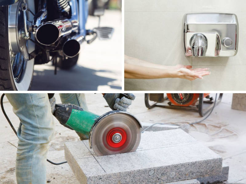 adaptive transparency mode for noise sensitivity